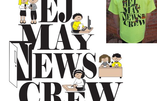 News Crew T-Shirt Design