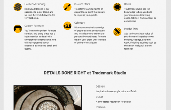 Trademarklv website by Wasden Design